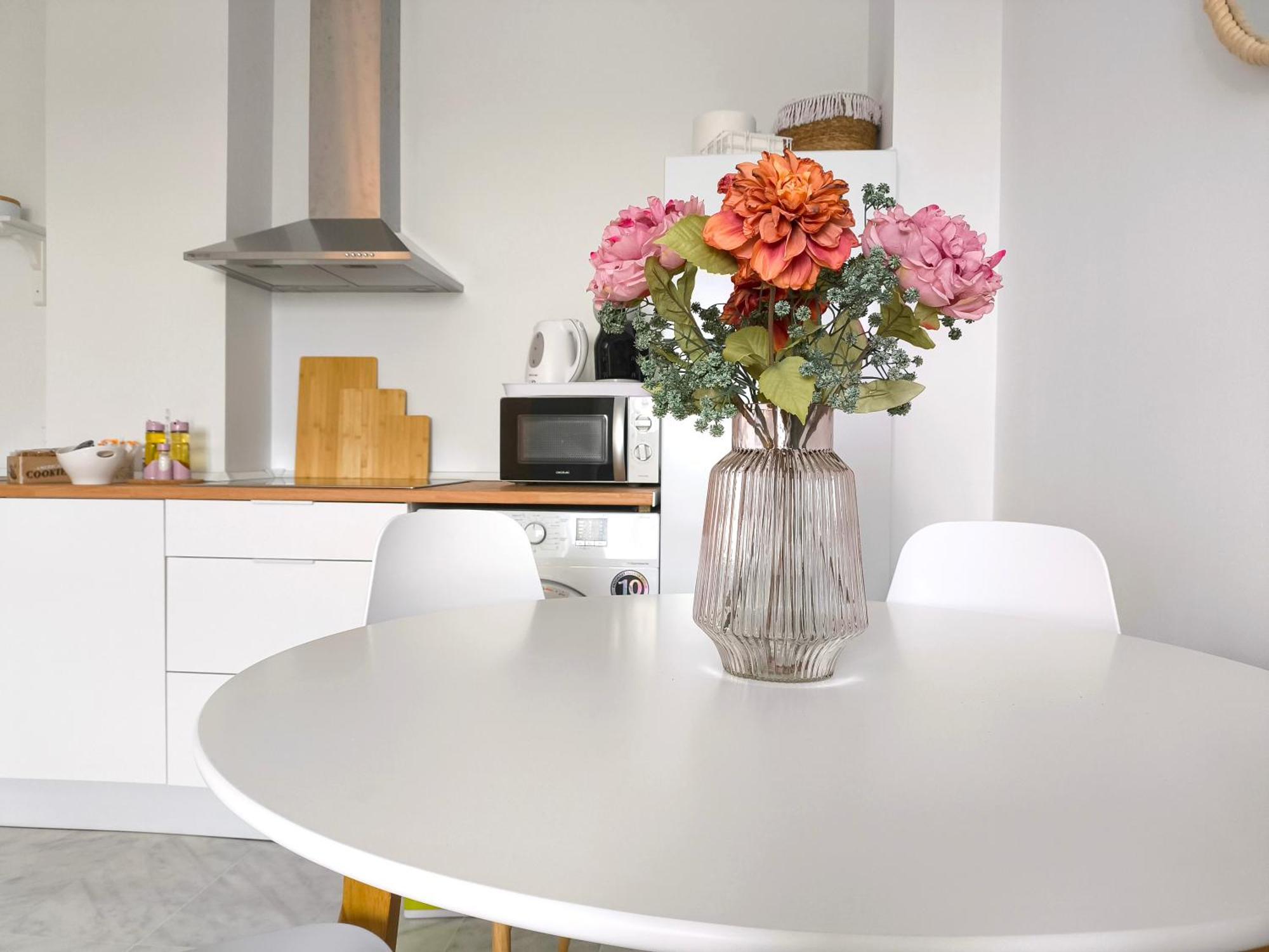 Apartamento Deluxe de 1 dormitorio con vistas al jardín